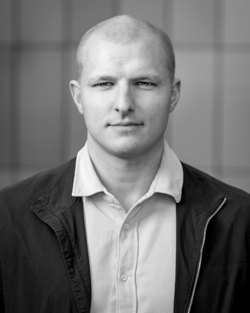 Brave Analytics Team - Portrait von Raphael Hauer